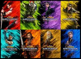 My fan poster for the upcoming thor movie (in the same style as one of the dark world posters). Thor Ragnarok The Nine Realms Snipes N Snarfblatts