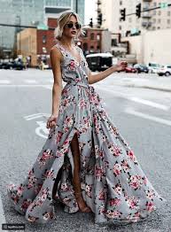 فساتين صيفية أنيقة لخزانة ملابس متنوعة ليالينا موضة أزياء maxi dress floral dresses long evening dresses prom