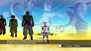 Increasing this stat will allow you to take more damage before. Character Creation Introduction Dragon Ball Xenoverse Game Guide Gamepressure Com