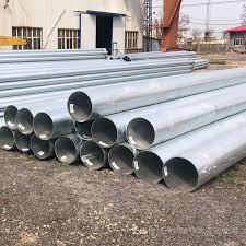 天钢Q355B国标镀锌钢管- 天津佰益通钢铁销售有限公司