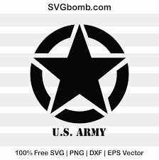 Free Logo Svg Us Army Vector Image Svgbomb Com