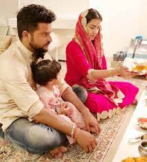 He has been married to priyanka chaudhary since 2015. 35 Pictures And Videos That Will Take You Inside Suresh Raina S 18 Crore Luxury Home In Ghaziabad Gq India