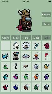 The premise of among us is both to seek out the imposter who's taking out your comrades in space or stoatin' around as the imposter, killing folk and. Among Us Free Skins Pets Hats Maker By One Click Fur Android Apk Herunterladen