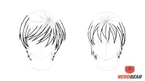 For anime characters, the hairstyle is especially important in bringing out the character's overall image and personality. How To Draw Anime Hair For Boys And Men