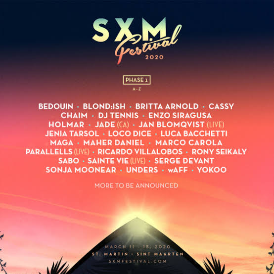 SXM Festival Announces Phase One Lineup for March 11-15 Event on Caribbean Island of Saint Martin/Sint Maarten ile ilgili görsel sonucu"