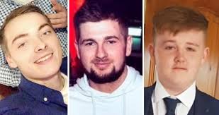 Dark cloud' over communities after Tyrone crash deaths of Peter Finnegan,  Petey McNamee and Nathan Corrigan, funeral told