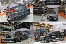 صور جناح مرسيدس في معرض بولونيا للسيارات 2016 موقع تيربو العرب Cla 45 Amg Coupe Car
