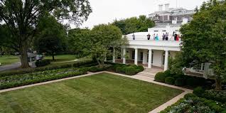 Removed all the well established beautiful things, took out all the melania trump and president trump will host a reception for donors on saturday night in the rose garden; Petition Calls For Bidens To Undo Melania Trump S Rose Garden Changes