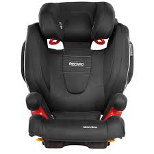 Recaro Monza Nova 2 High Back Booster Seat With Seatfix Black Car Seats Recaro Baby Car Seats