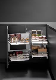 • shelves pull out together. Galaxy Pull Out Smart Corner Smace45dxfmom Vibo Accessories In Metal Wire For Kitchens