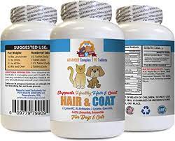 Is there any disadvantage linked with dog vitamins? Amazon Com Dog Hair And Skin Supplements Pets Hair And Coat Boost For Dogs And Cats Supports Healthy Skin Hair Nails Dog Vitamin C 1 Bottle 60 Tablets Pet Supplies