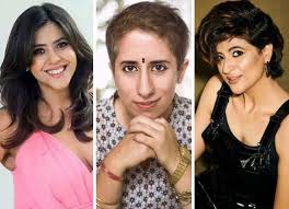 Ekta kapoor is an indian television and film producer. Ekta Kapoor Guneet Monga And Tahira Kashyap Khurrana Come Together To Launch Indian Women Rising A Cinema Collective Bollywood News Bollywood Hungama
