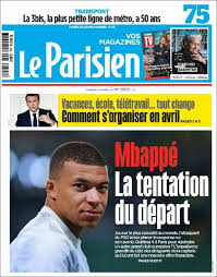 Jump to navigation jump to search. Periodico Le Parisien Francia Periodicos De Francia Edicion De Viernes 2 De Abril De 2021 Kiosko Net