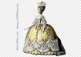 She was born as maria antonia as an archduchess of austria. 18th Century Fashion Plate Dress Costume Fashion Fashion Marie Antoinette Png Pngegg
