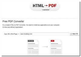 Html To Pdf Converter Simple Html Converter Pdf