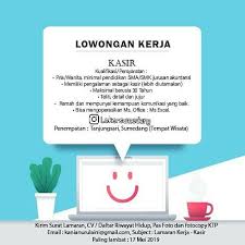 The materials appearing on info loker sumedang's website may include technical, typographical, or photographic errors. Loker Sumedang Swipe Info Lowongan Kerja Untuk Facebook