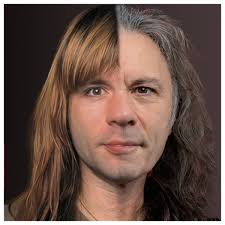 Bruce Then and Now 🤘