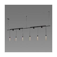 Sonneman Lighting Suspenders 36 Inch 2 Bar In Line Linear Led Lighting System Crystal Rod Ylighting Com