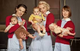 Cor... the midwife! An affair with a married man at 16? Pass the gas and  air: It's the wild past of Call The Midwife's creator, by her own family