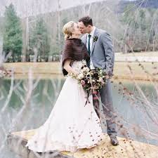 14 Brides Who Looked Truly Dreamy At Their Winter Weddings