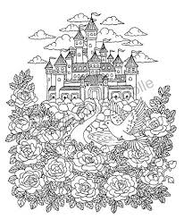 This maria coloring page is very popular among the hellokids fans. Botanicum Coloring Book Special Edition Trolle Maria Amazon De Bucher