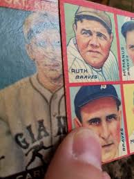1935 Goudey Ruth
