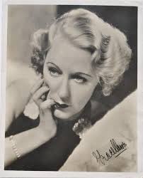 Grace Moore Signed Photo