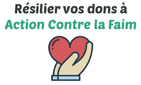 Resilier Vos Dons A Action Contre La Faim Procedure Et Contacts Utiles