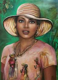 Jasmin Joseph from the book ***Haiti Art Naif