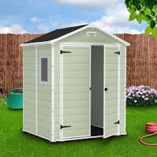Sa double porte et son plancher en pente facilitent l'accès. Keter Premium 65 Abri De Jardin En Resine 2 80 M2 Comparer Avec Touslesprix Com