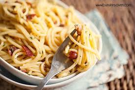 Spaghetti Alla Carbonara Recipe Entertaining Recipes Delicious Dinner Recipes Recipes