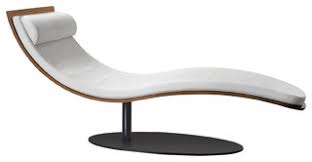 Timber ridge zero gravity chair oversized recliner folding patio lounge chair 350lbs capacity adjustable lawn chair with headrest for jummico fabric recliner chair adjustable home theater single massage recliner sofa furniture with thick seat cushion and backrest modern living room. Balzo Lounge Chair Contemporary Indoor Chaise Lounge Chairs By Bellini Modern Living Houzz