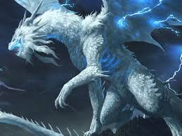 The Dragon Prince Leads An Epic Fall Tv Lineup In 2018 Inverse Lightning Dragon Mythical Creatures Art Fantasy Monster