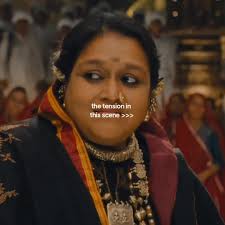 Ram Leela Holi Scene