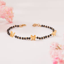 Flutter Baby Nazaria Gold Bracelet Jewellery India Online Caratlane Com