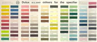 Bs2660 Colour Card Paint Color Chart Paint Colors