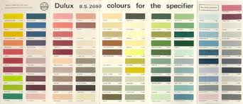 bs2660 colour card paint color chart paint colors