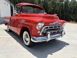 Image result for Red 1957 Truck