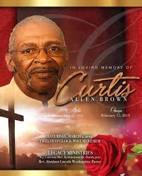 Obituary for Curtis Allen Brown