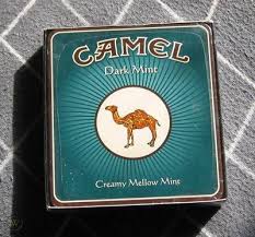 Considered camel twist knitted jumper. Sealed Camel Dark Mint Exotic Blends Cigarette Tin 101755875