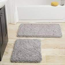 The bathroom is often an overlooked place to show off your style, but the right bath rug or bathroom mat can spruce up your overall design. Pin On Grey Bathroom