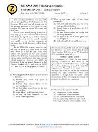 Check spelling or type a new query. Un Inggris Sma 2017 Tsunami Galileo Galilei