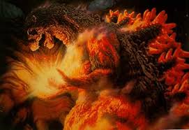 It is learned that godzilla's body is steadily increasing in temperature. Godzilla Meltdown Artist Unknown Kaiju Monsters Godzilla Vs Destroyah Godzilla