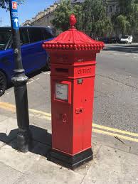 Victorian Post Box At Junction Of Argyle St And Henrietta St Bath Ba2 4bh Uk July 2018 Post Box Antique Mailbox Phone Box