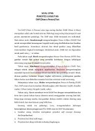 Baca kumpulan soal psikotes cpns yang inshaalloh dapat membantu anda dalam mengerjakan ujian cpns. Top Pdf Cara Belajar Cpns Soal Psikotes Tes Wartegg 123dok Com