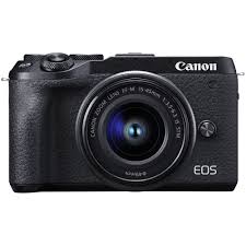 Canon eos m6 mark ii: Buy Canon Eos M6 Mark Ii Mirrorless Digital Camera With 15 45mm Lens Black Online