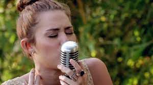 Miley Cyrus Jolene Backyard Session Hd Enjoy Youtube