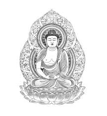 Karrissa Lee Wildflower A Man Asked Lord Buddha A Discolored World Mandala Coloring Books Buddhist Art Mandala Coloring Pages