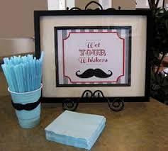 This file contains 4 mustache themed bookmarks, 2 colored and 2 black and white bookmarks for your students to color. Mustache Baby Shower Theme Little Man Baby Shower Ideas