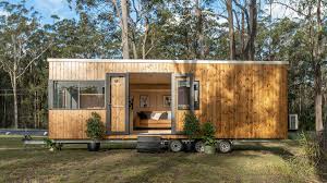 Häuslein Luna Tiny House with ecological Lunawood Cladding